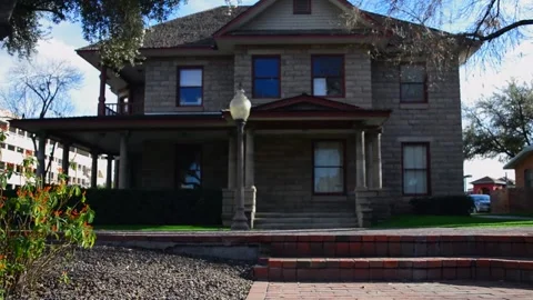 Tempe house Stock Footage 167244055
