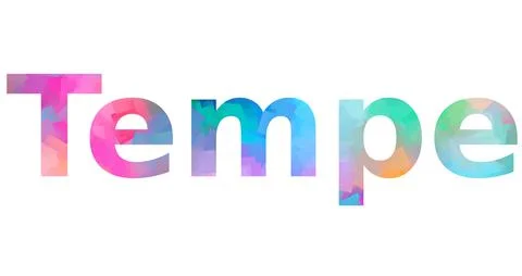 Tempe Stock Illustration