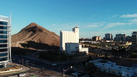 Tempe Mill Drone 1 Vídeos de archivo 246340650