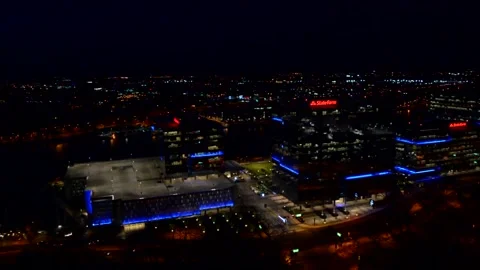 Tempe night shot Stock Footage 167244062