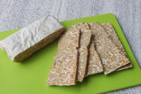 Tempe or tempeh Foto stock