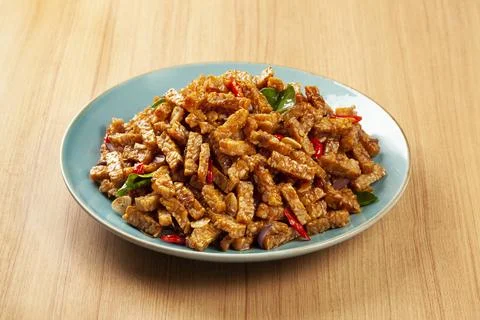 Tempe Orek Foto stock