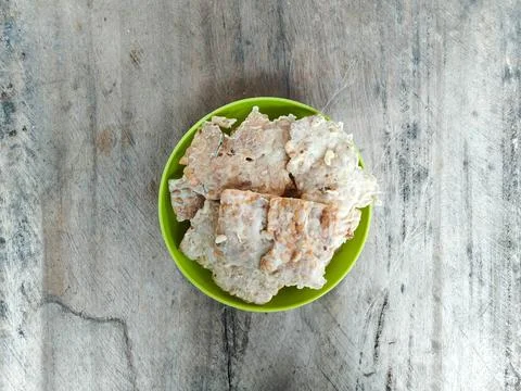 Tempeh Chips 1 Stock Photos