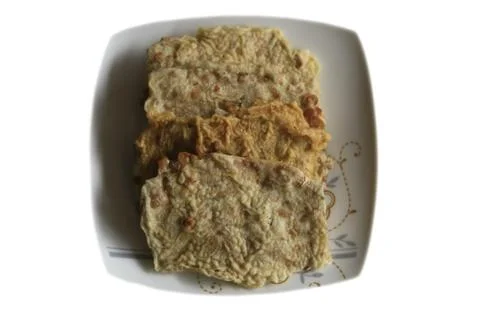 Tempeh chips Stock Photos