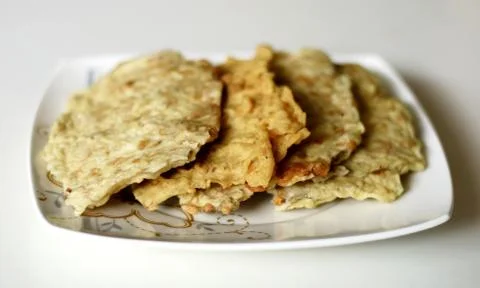 Tempeh chips Stock Photos