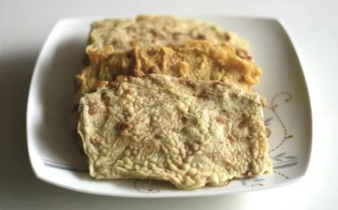 Tempeh chips Stock Photos