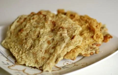 Tempeh chips Stock Photos