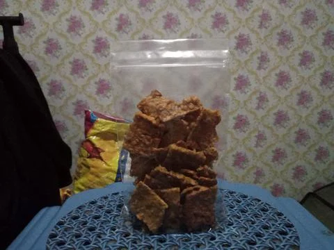 Tempeh chips Stock Photos
