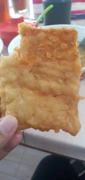 A Tempeh Fried Stock-Fotos