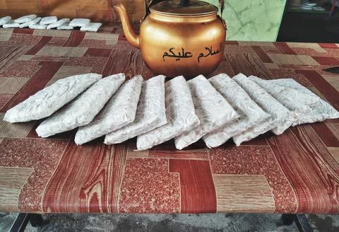 Tempeh.  Stock Photos