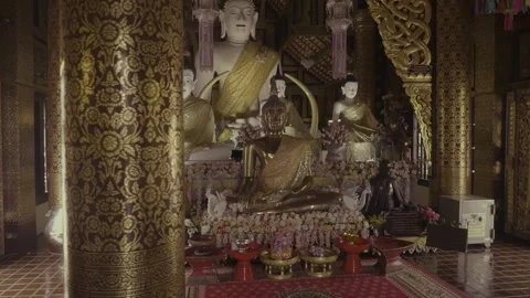 Tempel in Chiang Mai 動画素材 138667875
