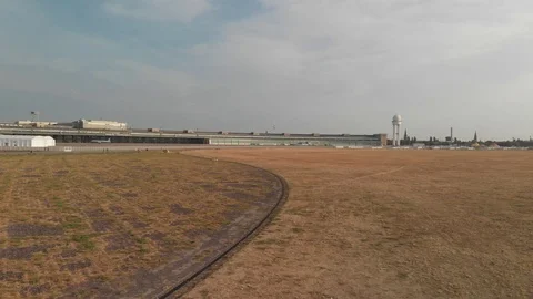 Tempelhof Berlin at autumn Stock-Footage 101401144