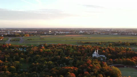 Tempelhof Berlin Stock Footage 219403710