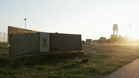 Tempelhof Video stock 283184094