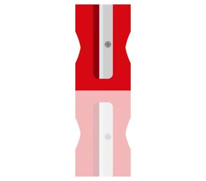 Tempera pencils icon on white background Stock Illustration