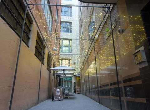 Temperance Lance Foto stock