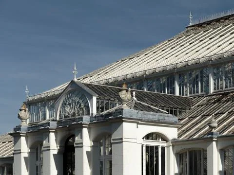 Temperate House Stock Photos