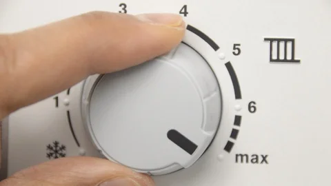 Temperature adjuster of water Stock-Footage 91142721