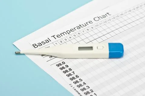 Temperature Chart Stock Photos