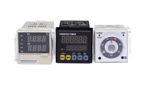 Temperature controller Foto stock