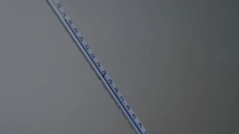 Temperature going down on thermometer to 17 degrees celsius Stock Footage 217979033