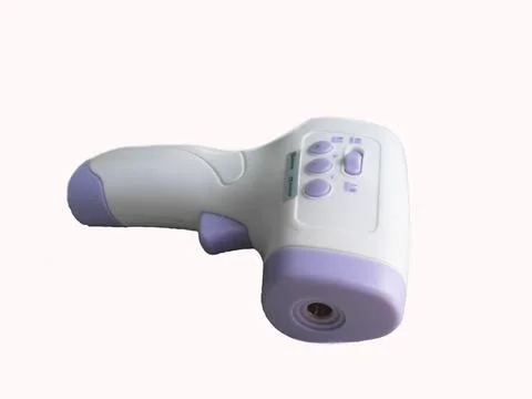 Temperature meter Stock Photos