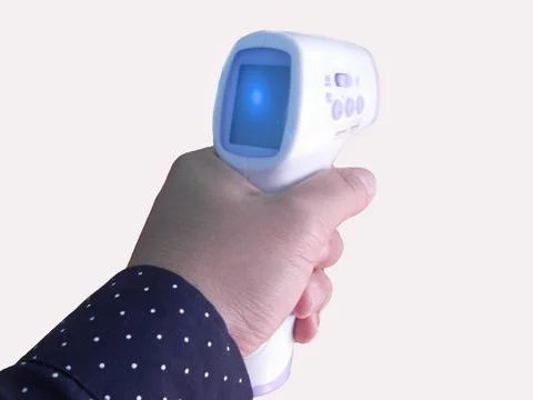 Temperature meter Stock Photos