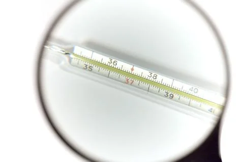 Temperature 写真素材