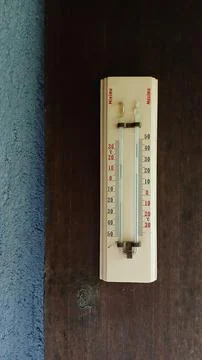Temperature Foto stock