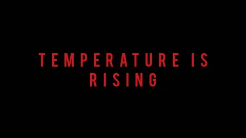 Temperature is rising Stock Footage 218295650