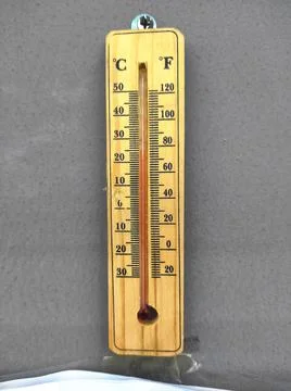 Temperature room Stock Photos