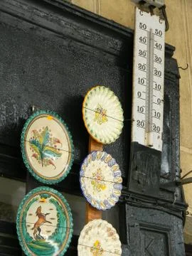 Temperature, Spain Foto stock