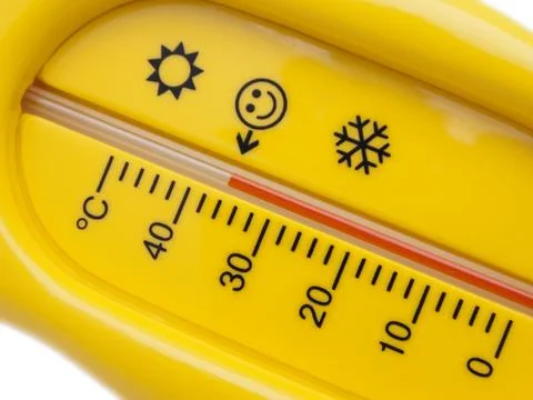Temperature thermometer Stock Photos
