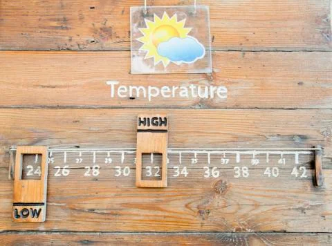 Temperature Thermometer Stock Photos