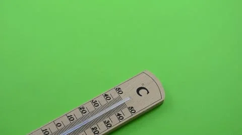 Temperatures rise Stock Footage 11134300