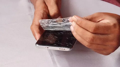 Tempered glass Stock-Footage 333605996