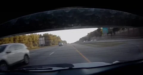 Tempers On The Road Lead To Sideswipe, Cherry Hill, New Jersey, USA - 12 Oct 202 Video stock 252829191