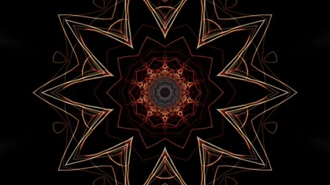 Tempest Kaleidoscope Stock Footage 246367031