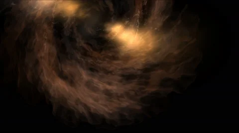 Tempest in the space Stock Footage 53869920