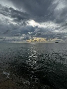 Tempest’s Lull Foto stock