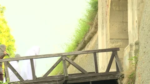 Templar knights captured Stock Footage 140599384