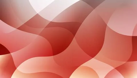 Template Abstract Background With Curves Lines. Design For Cover Page, Poster Stock Illustration