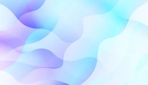 Template Abstract Background With Curves Lines, Wave Shape. Modern Screen Gra Illustrazione stock