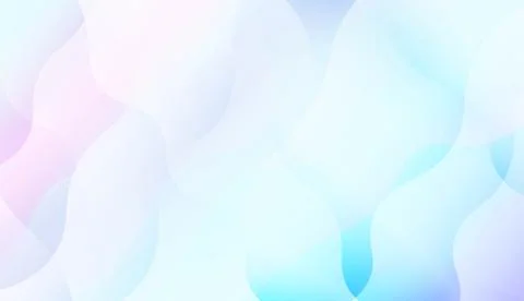 Template Abstract Background With Curves Lines, Wave Shape. Modern Screen Gra イラスト素材