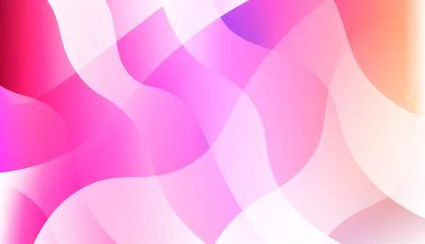 Template Abstract Background With Curves Lines, Wave Shape. For Business Pres Ilustración de archivo