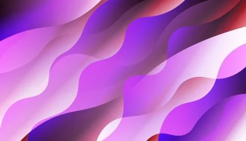 Template Abstract Background With Curves Lines. For Your Design Wallpaper, Pr Stock Illustration