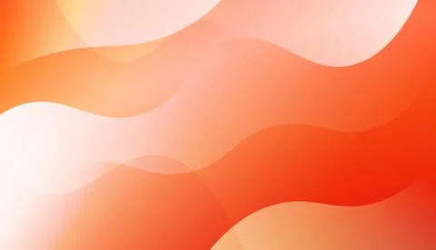 Template Abstract Background With Curves Lines. For Business Presentation Wal Stock Illustration