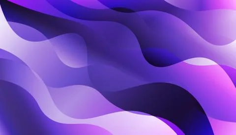 Template Abstract Background With Curves Lines. For Template Cell Phone Backg Stock Illustration
