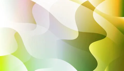Template Abstract Background With Curves Lines, Wave Shape. For Business Pres Ilustración de archivo