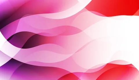 Template Abstract Background With Curves Lines. For Elegant Pattern Cover Boo Illustrazione stock